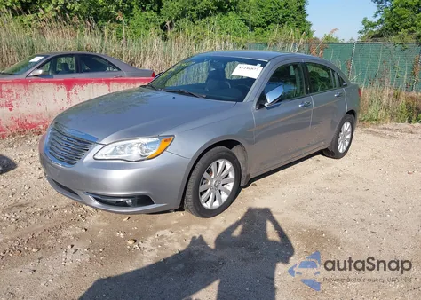 2014 Chrysler 200 Limited from USA, damaged, VIN 1C3CCBCG3EN157576